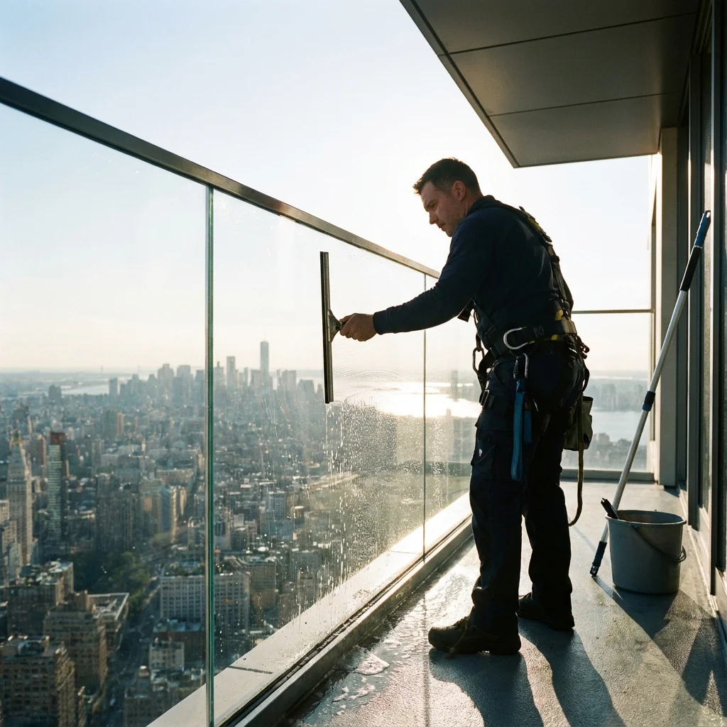 Cam Balkon Temizliğinin Püf Noktaları: İlk Günkü Gibi Parlatın! ✨